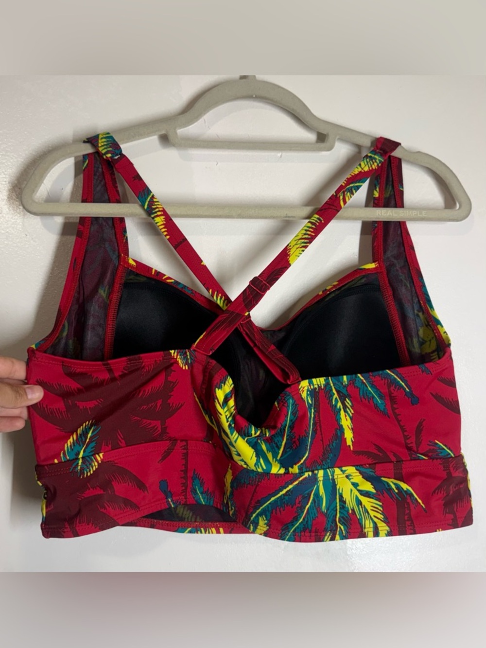 Torrid Retro Chic Wire-Free Ruched Bikini Top - Picture 5 of 7